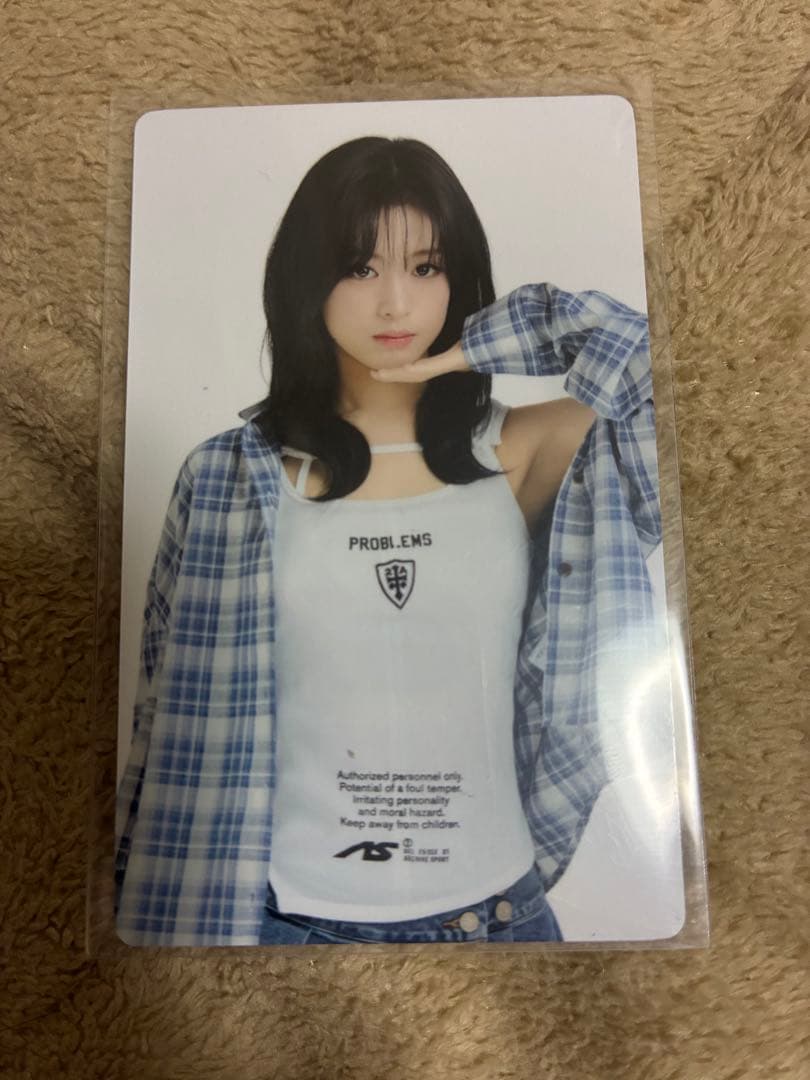 [USED] BABYMONSTER LOVE MONSTERS Fan Concert SS Seat Ahyun