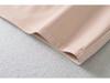 Elegant PU Leather Hip-Hugging Skirt: Retro, Slimming, Built-In Padding, Slit Midi Design for Women - Autumn/Winter