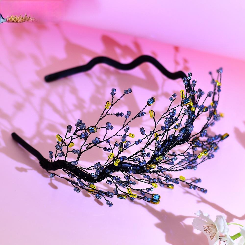 Vintage Headpiece: A Luxurious and Sophisticated Hair Net and Hair Band