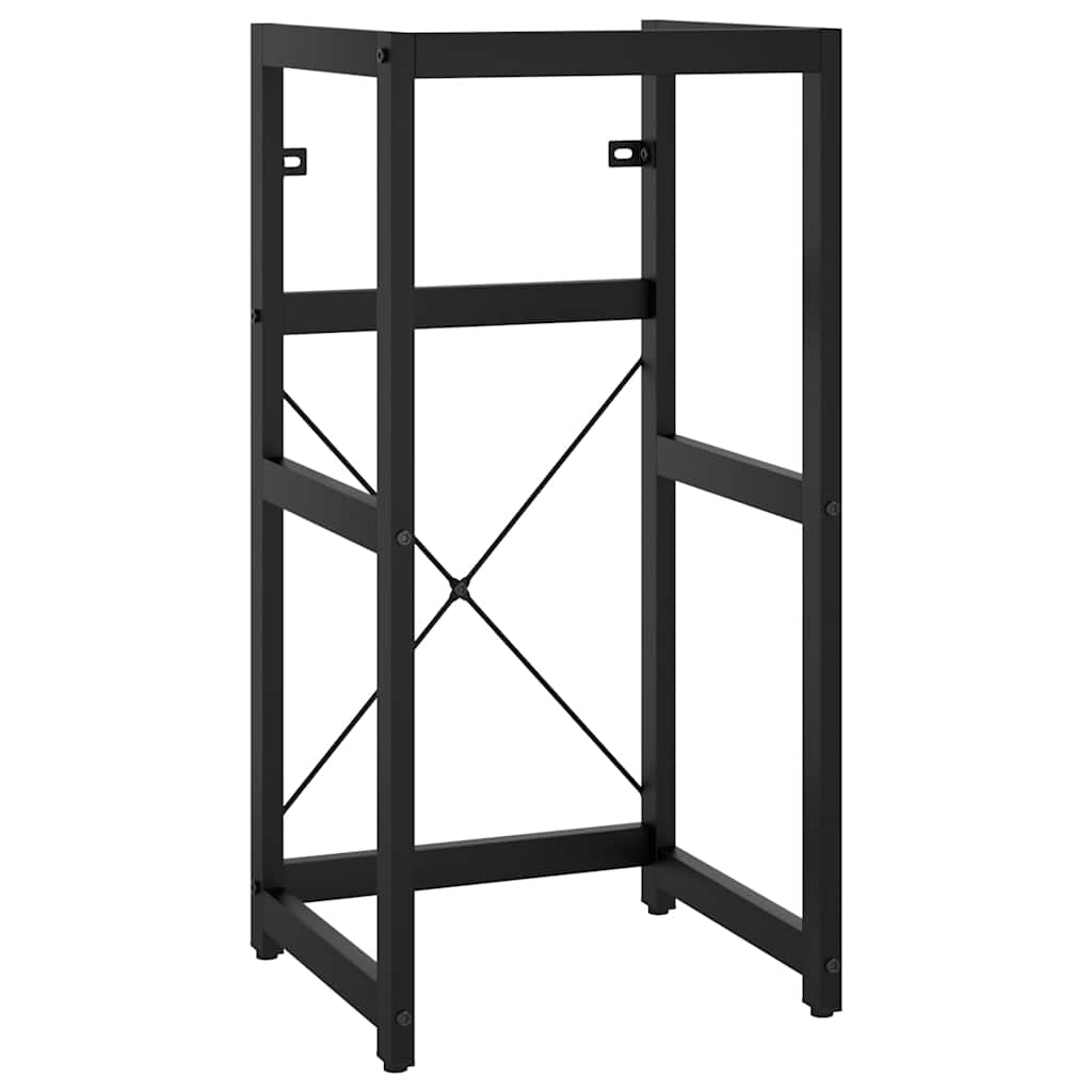 Bathroom Washbasin Stand Black 40 x