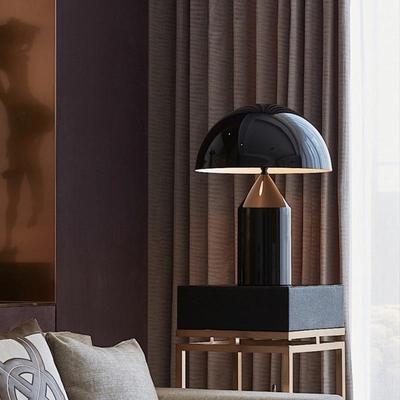 Nordic Postmodern Mushroom Table Lamp - Creative, Luxurious Designer Bedroom Bedside Light