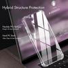 Shockproof Clear Case For Samsung Galaxy S25 S24 S23 S21 FE S22 Plus Ultra Silicone Soft Case For Samsung A56 A36 A54 A34 Cover