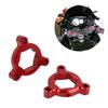 Improved Motorcycle Fork Preload Adjusters For 19MM Diameter Front Shocks Suspension Fork Cap Guard Cover