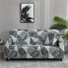 Non-Slip Fabric Sofa Cover for Four Seasons Elastic Double Sofa Cover Full Covered Tight Sofa Towel