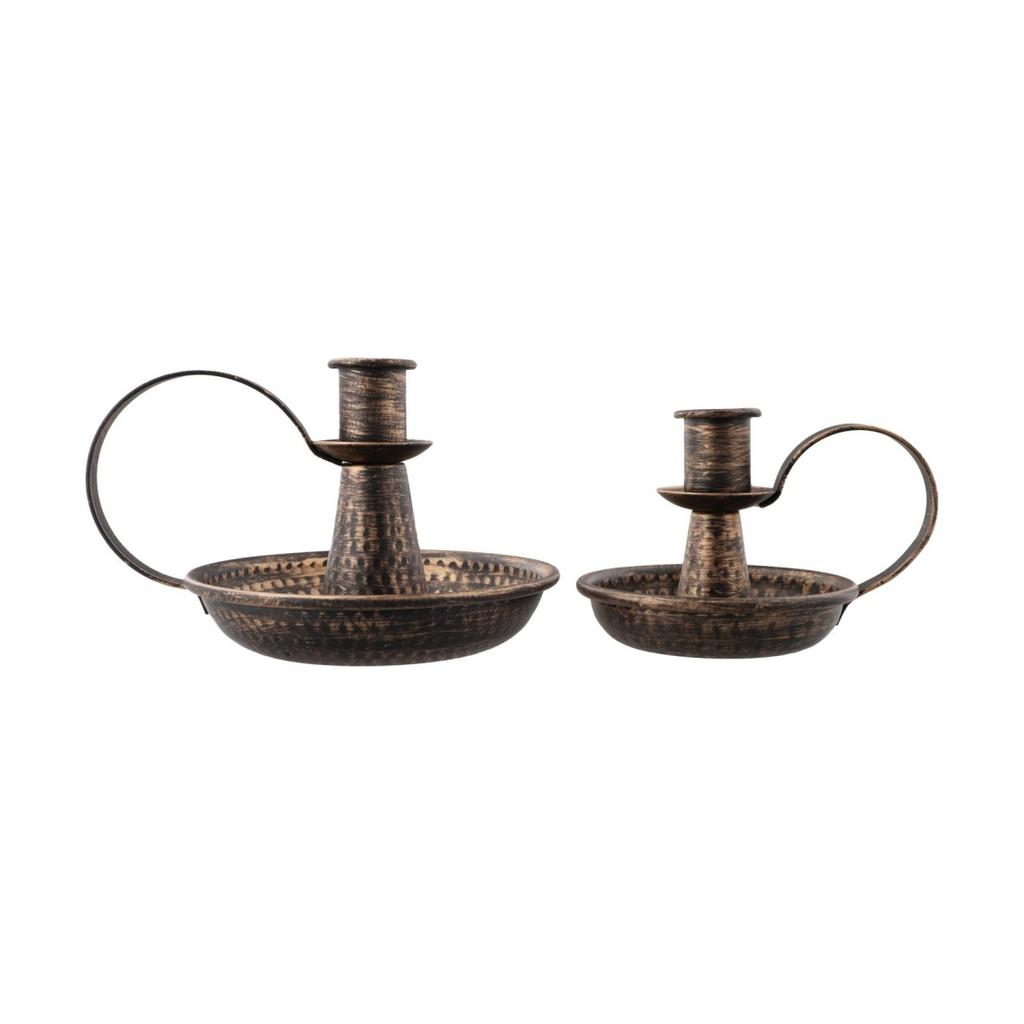 Wygodny Uchwyt Zestaw Świeczników Żelazne Świeczniki