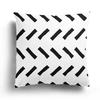 Modern Home Living Room Decorative Pillowcase Cushion Cover Nordic Black White Simple Zipper Pillowcase