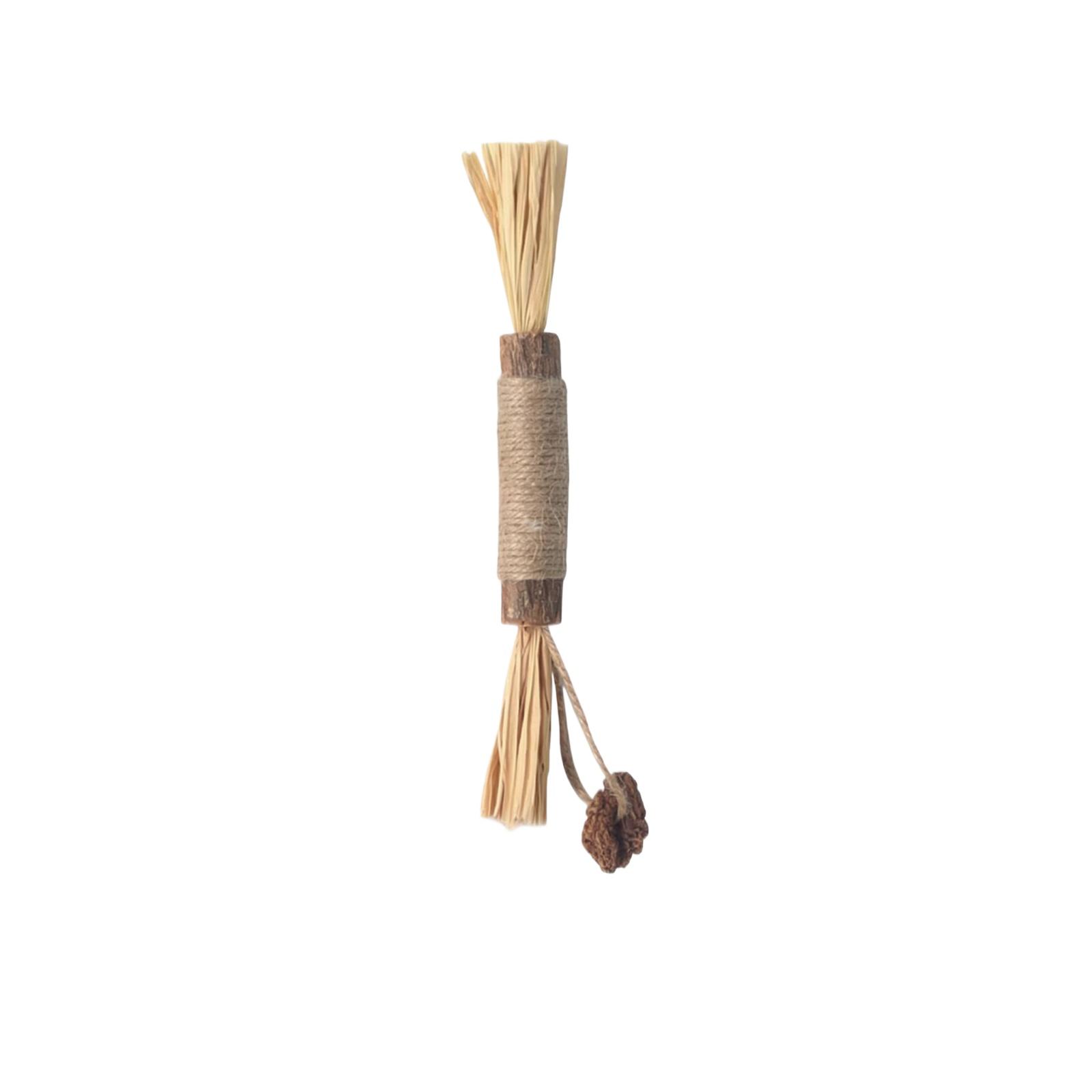 

Catnip Chew Stick, Raffia, Pet Toy, Self-entertainment And Entertainment Device, Catnip Ball, Teaser. One Size