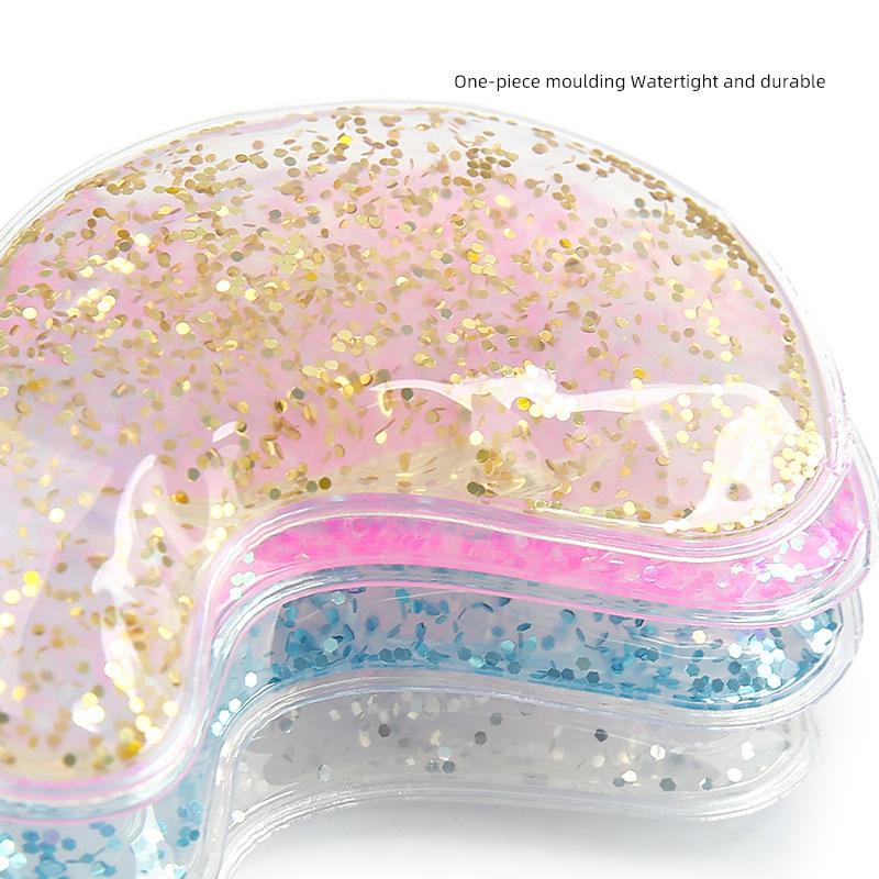 Gel Eye Bag Patch Reusable Gel Eye Ice Pack  Cold Eye Patches Reusable Gel Eye Cooler Heater Patches Relieves Puffiness