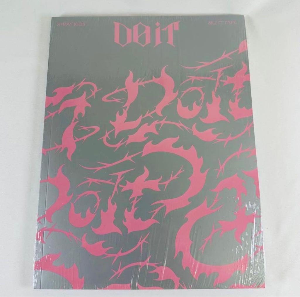 [USED] Stray Kids SKZ DO IT IT Ver. Album