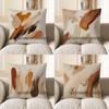 Home Decor Abstract Brushstroke Pattern Decorative Pillow Pattern Cushion Cover Suitable For Sofa Bedroom Car Pillow Cover