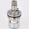 1/5pcs Replacement Faucet Cartridges Stainless Steel Tap Valves Household Single Angle Valve Kitchen Bathroom Shower Parts