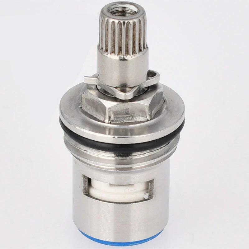 1/5pcs Replacement Faucet Cartridges Stainless Steel Tap Valves Household Single Angle Valve Kitchen Bathroom Shower Parts