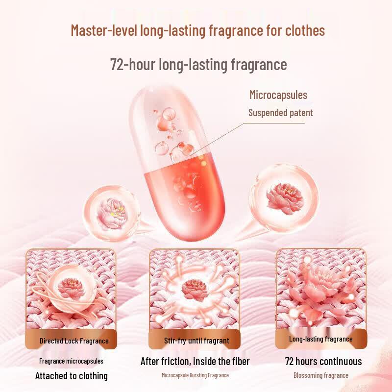 Liby Natural Soft Fragrance Laundry Detergent