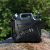 12L Emergency Water Can No Leakage Water Storage Container Portable Large Capacity Outdoor Hiking Accessories