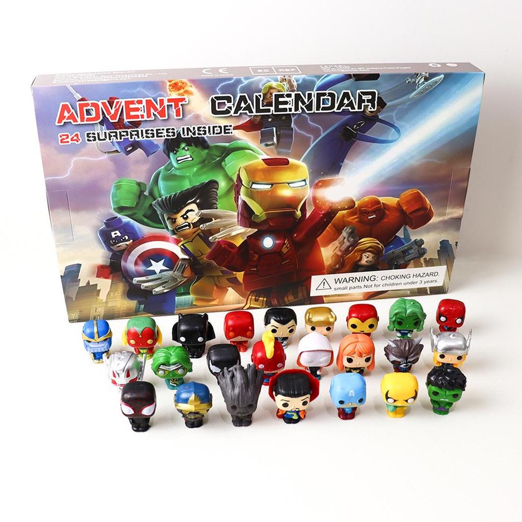 Harry Potter Advent Calendar: 24-Day Countdown Christmas Gift Set