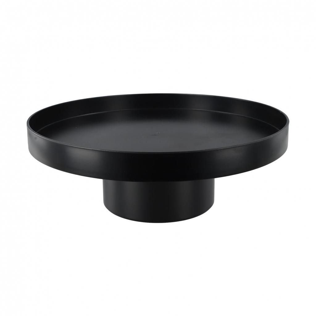 Tea Acrylic Round Storage Decorative Dishes Platter