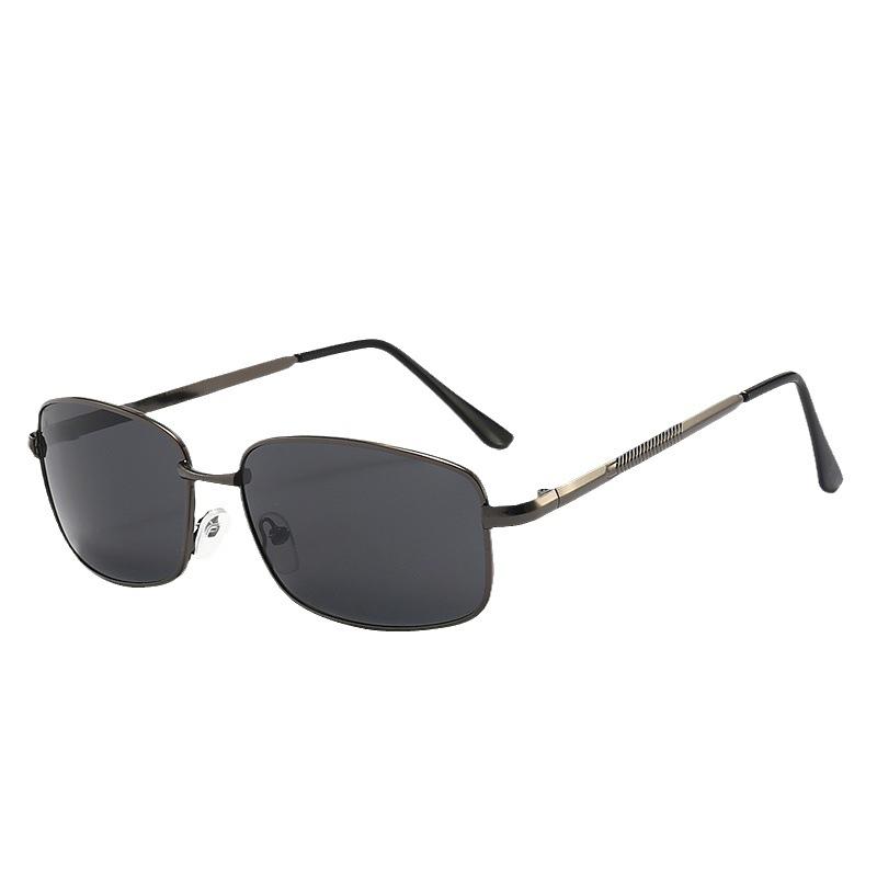 Metall Sonnenbrille Polarisierende Brille Brille Unisex Sonnenbrille