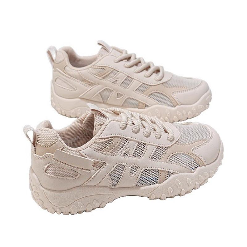 Wanderschuhe Damen neu Sommer Mesh atmungsaktiv keine stickigen Füße rutschfest verschleißfest Sportschuhe Outdoor Papa-Schuhe