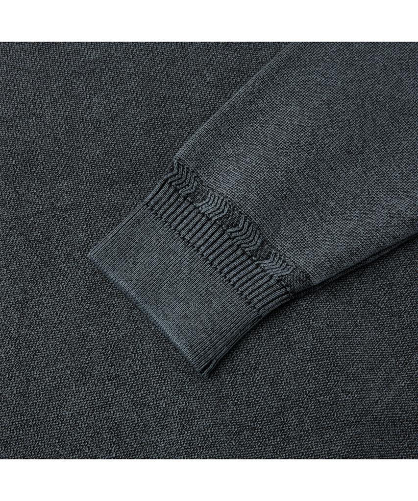 Silijeu Garment-Dyed Crewneck Sweater Sawas26111Bul