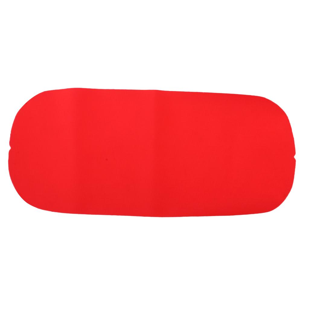 Scuba Diving SMB Surface Marker Buoy Safety Sausage Mending Repair Pad Patching - Red, as described