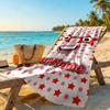 Numberblocks Customizable Name Beach Towel High Absorbency & Quick-Dry Ideal for Travel Outdoor Swim Pool Yoga Surf Camping Hiking Gym Gift Holiday