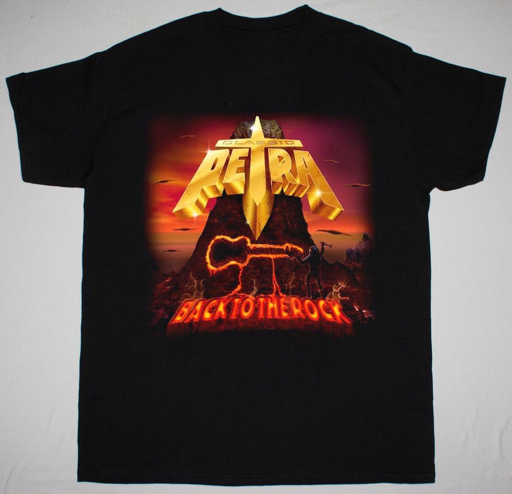 Classic Petra - Back to the Rock Short Sleeve S-2345XL Back Tee Shirt Unisex T-Shirt XXXXL