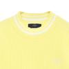 Callaway Short Sleeve Mock Neck Sweater Golf C25119202 M Women's (One-Point Logo) / / 1061_Yellow