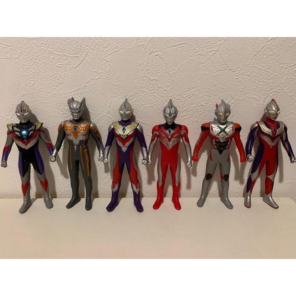 Used Ultraman Soft Vinyl Figure Kamen Rider Zero One