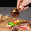 Wooden Handle Seasoning Cup 60ml/120ml/180ml Measuring Spoon Gravy Boat Sauce Pan  Restaurant
