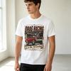 Drag Racing Muscle Car Vintage TShirt Quarter Mile Tee Race Fans Gift Vintage Quarter Mile Graphic Print Soft Cotton Crew Neck