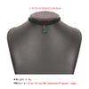 Tooxika Glass Diamond Temperament Double Layer Collarbone Chain Retro Short Personalised Necklace