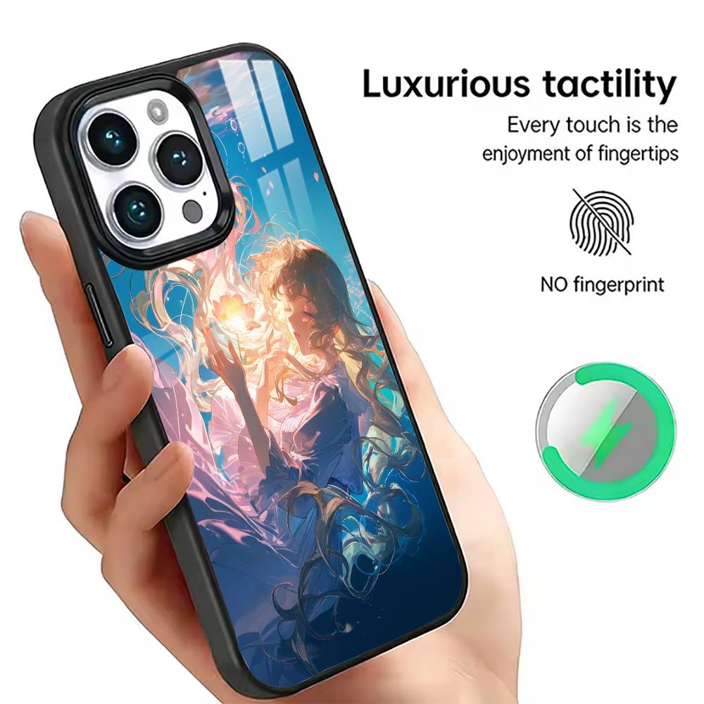 

Summertime Rendering Phone Case For iPhone17,16,15,14,13,12,11 Plus,Pro Magnetic For Magsafe Wireless Charging iPhone13PROMAX