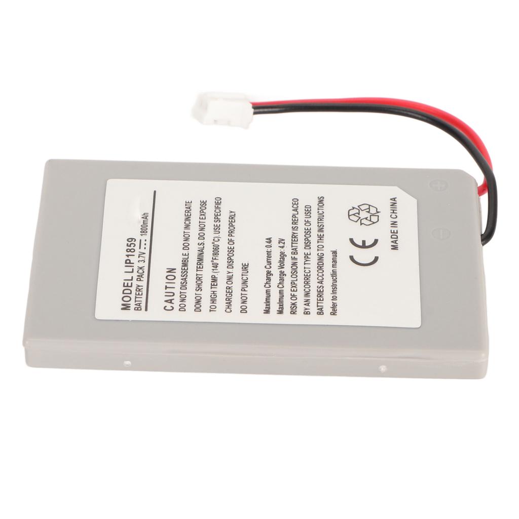 LIP1859 Replacement Battery Professional High Capacity 1800mAh Replacement Battery For PS3 CECHZC2E