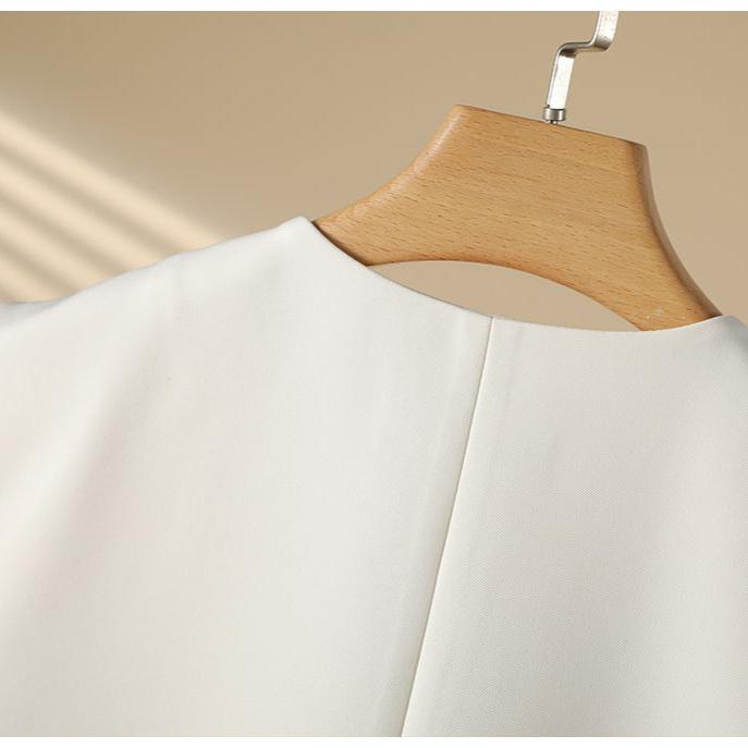 Fashionable and Versatile V-Neck Suit Vest for Women, Perfect for Spring and Autumn