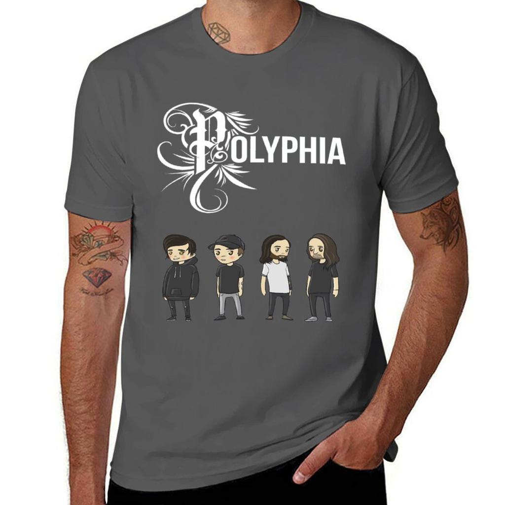 Polyphia T-Shirt g Unisex T-Shirts für Unisex T-Shirts für Unisex eng anliegendes T-Shirt für Unisex T-Shirt