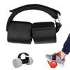 Adjustable Ankle & Calf Training Straps with Buckle Closure - Suitable for Calf Pain, Dumbbell Attachments for Gym Workouts