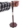 Wooden Wrist Yarn Holder Rotating Thread Spool DIY Yarn Stand  Knitting Tool