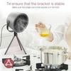 1200Pa Kitchen BBQ Hot Pot Smoke Exhaust Device Strong suction Portable Range Hood Household Small Desktop Exhaust Fan