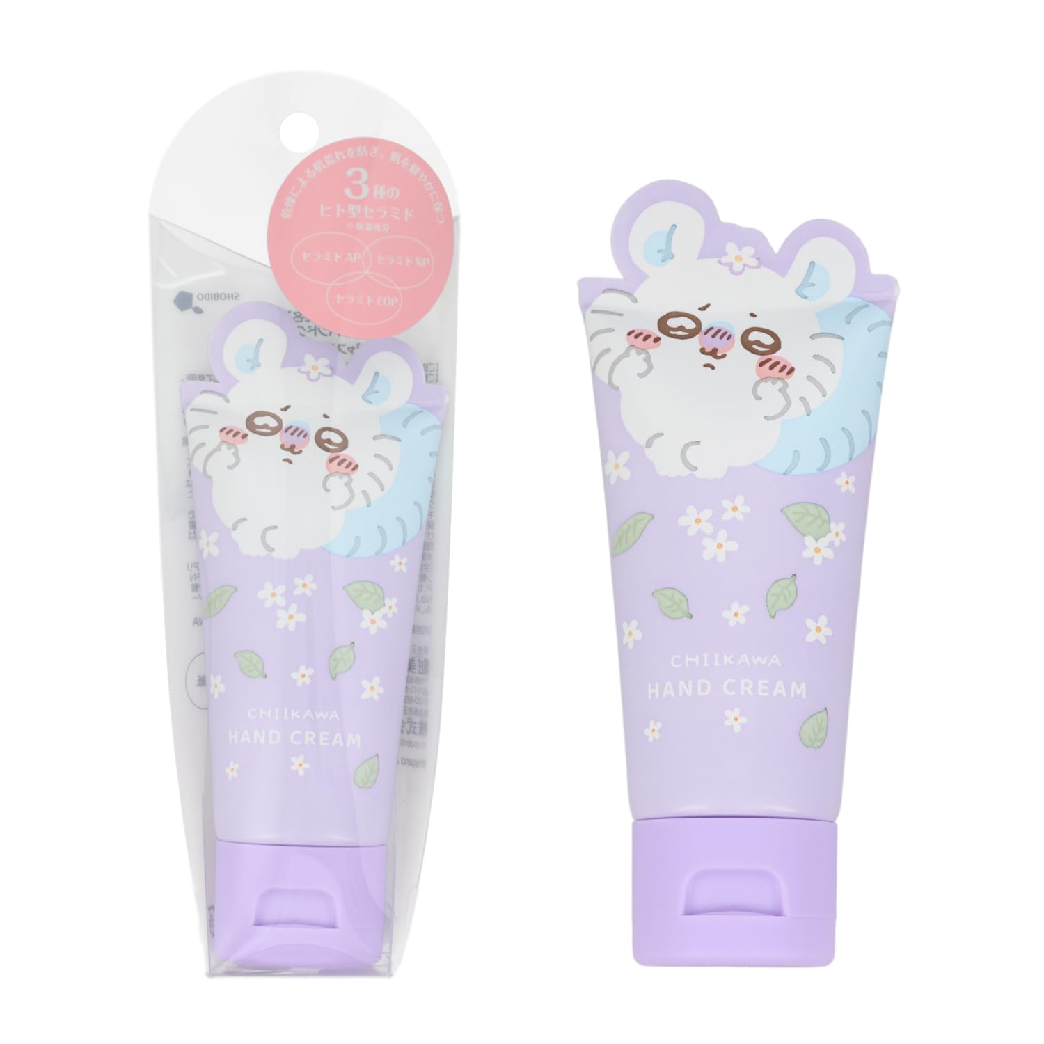 Shobido Kawai Bido Chiikawa Die-Cut Cosmetic Series Hand Cream Jasmine Tea Scent CW46878
