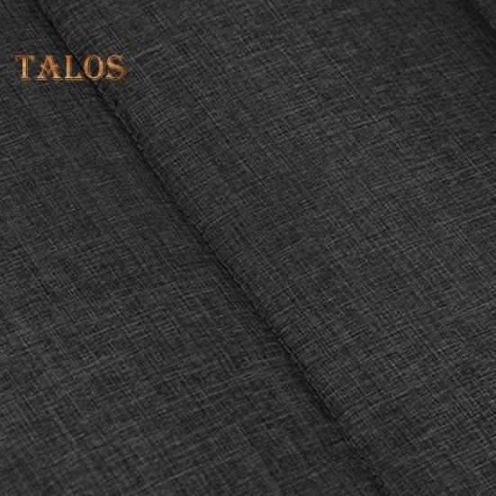 Męska bawełniana kamizelka ze stójką, bez rękawów, zapinana na suwak, z kieszeniami, kolorowy wzór w paski, gruba termiczna ocieplana kamizelka