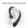 S109 Single Ear Earbud Wireless Bluetooth-compatible 5.1 Earphone with Noise Cancelling for Sports and Calls Black