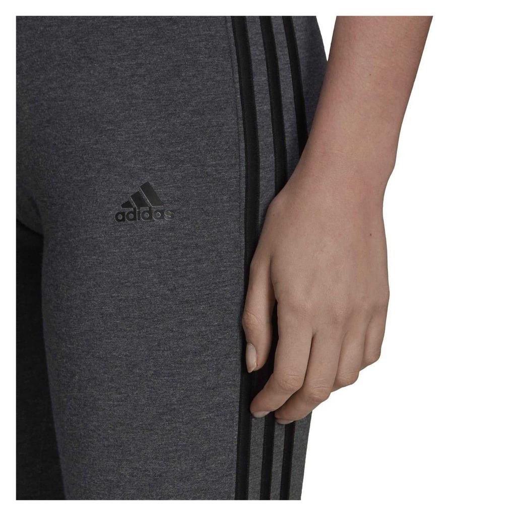 adidas Womens/Ladies Essentials Cotton Blend 3 Stripes Sport Leggings