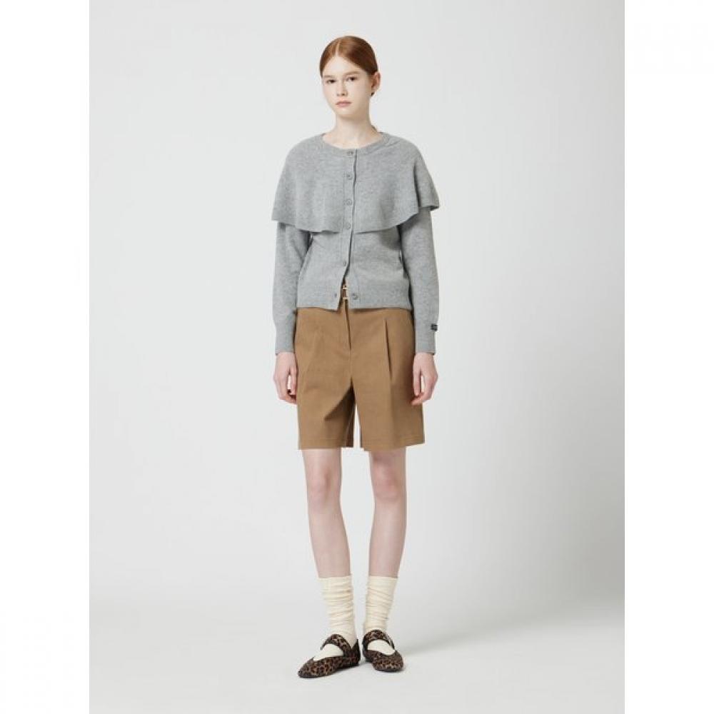 Cc Collect Cashmere Blended Cape Cardigan C254ksl144