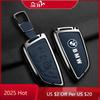 Nouveau Étui de Clé de Voiture 2025 Coque Support Protecteur Intégral Pour BMW X1 X3 X5 X6 X7 Série 1 3 5 6 7 G20 G30 G11 F15 F16 G01 G02 F48