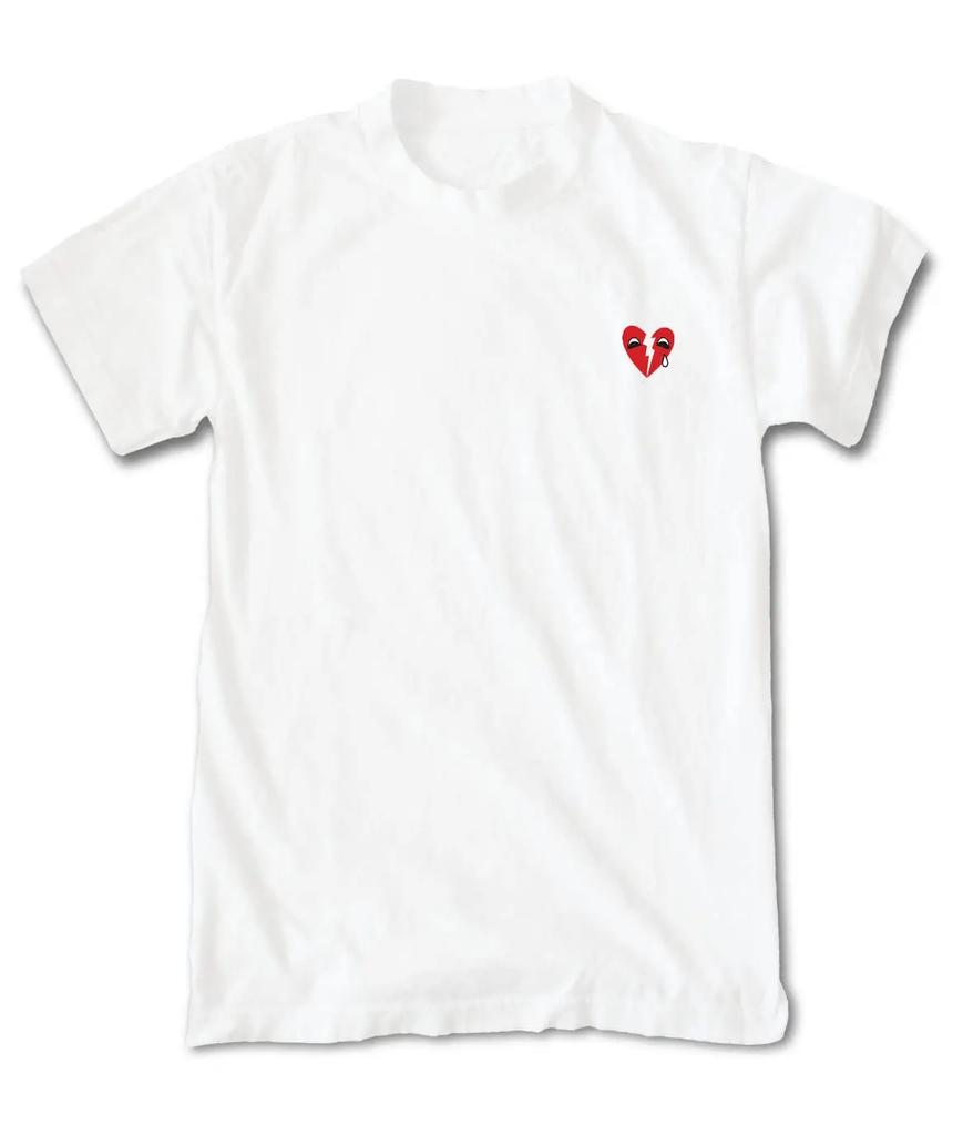 Riot Society Short Sleeve Embroidered Logo T-Shirt High Quality O-Neck Short Sleeves 100% Cotton Tops Clothing 50984