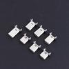 Type C USB Female Socket 16Pin Vertical Mount Enhanced Connection for Gaming Console Repair