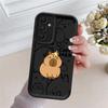 Capybara Cartoon Phone Case for Samsung Galaxy A14 A13 A15 A23 4G A34 A33 A53 A25 A24 A54 A73 A55 5G A11 Soft Cover