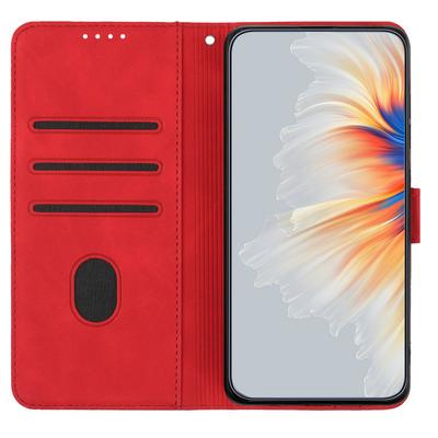 YX003 Pentru Xiaomi Redmi Note 13 Pro+ 5G Husă Piele Portofel Suport Rezistent la Șocuri Carcasă Telefon Imprimată