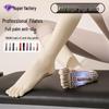 Dames Antislip Split-Toe Pilates Yoga Sokken - Effen Kleur Puur Katoen