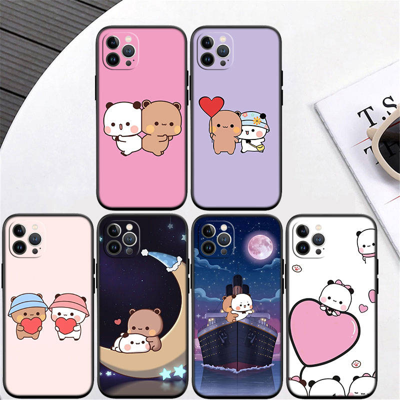 IR2 BUBU DUDU Phone Shell for Samsung S20 S21 S22 S23 S24 FE Ultra Plus Lite S21S A55 A07 A17 F06 F16 M06 M16 M56 A36